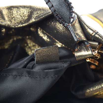 Louis Vuitton Monogram Lurex Sunbird Gold 8 of 16
