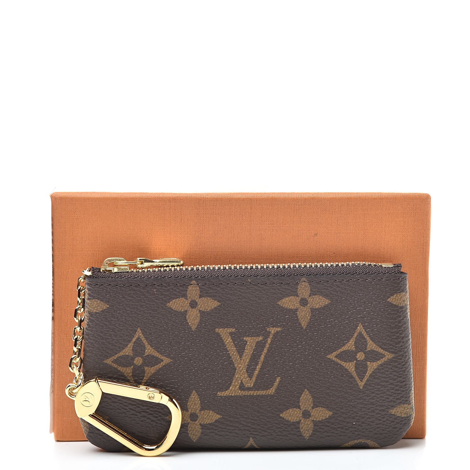 Louis Vuitton Monogram Key Pouch 7 of 7