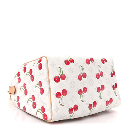 Louis Vuitton LV X TM Monogram Cerises Speedy Soft Bandouliere 30 4 of 10