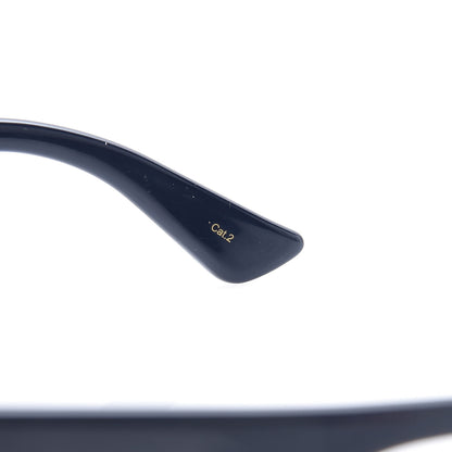 Gucci Acetate Oversized Rectangle Frame Web Sunglasses GG 0275/S Tortoise 7 of 10