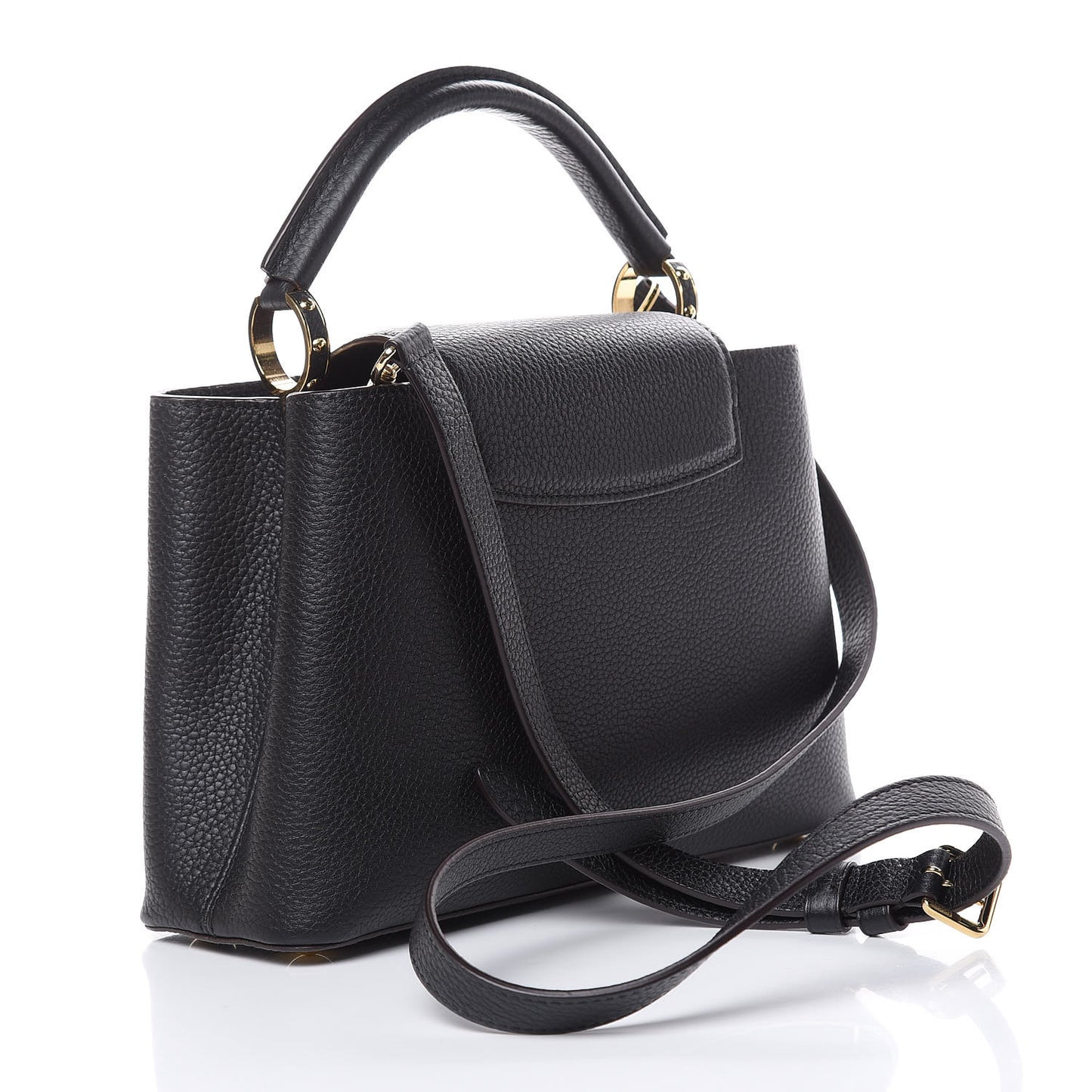 Taurillon Capucines BB Black