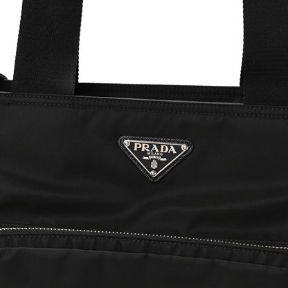 Prada Tessuto Nylon Vela Diaper Bag Black 10 of 12