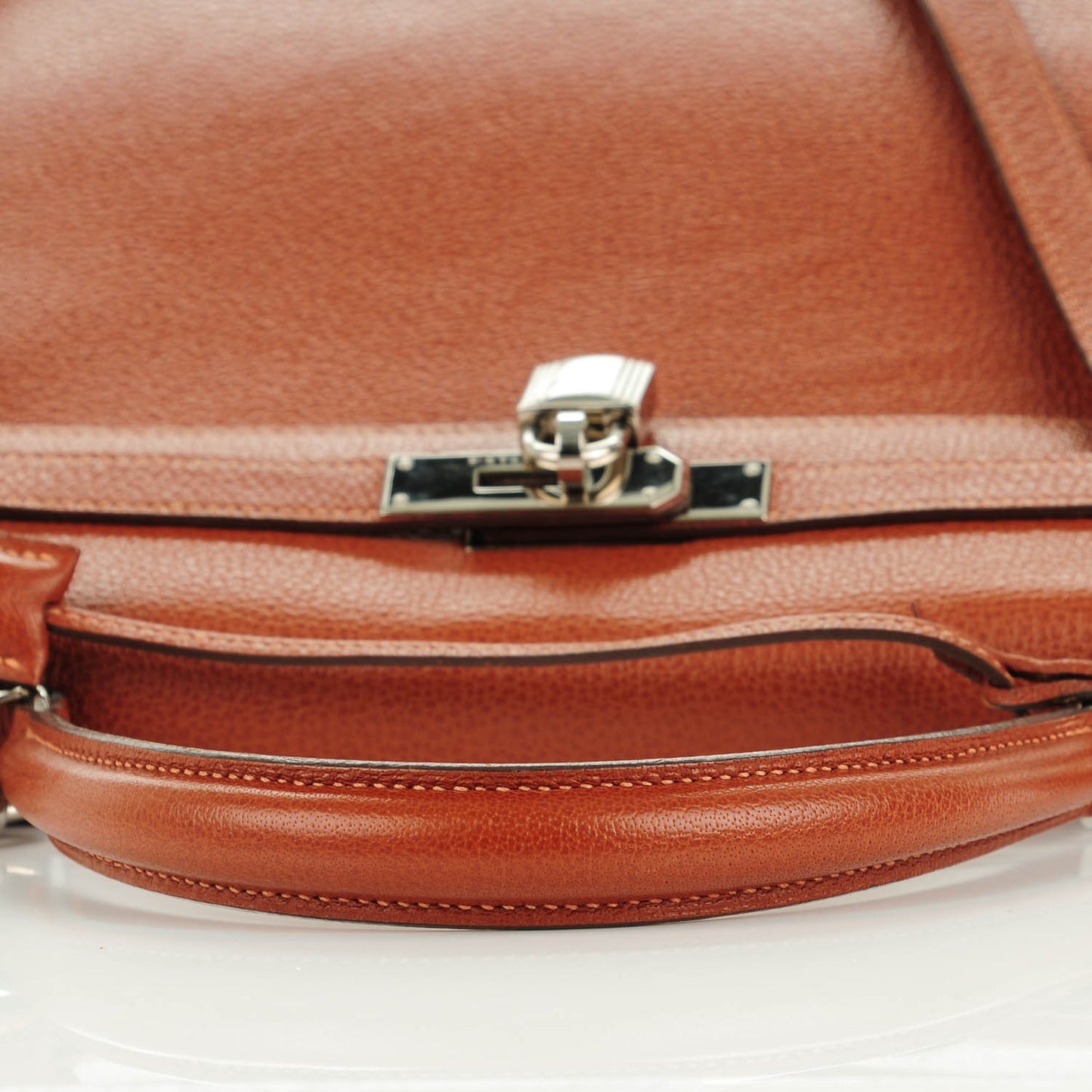 Buffle Skipper Kelly Retourne 35 Marron Glace