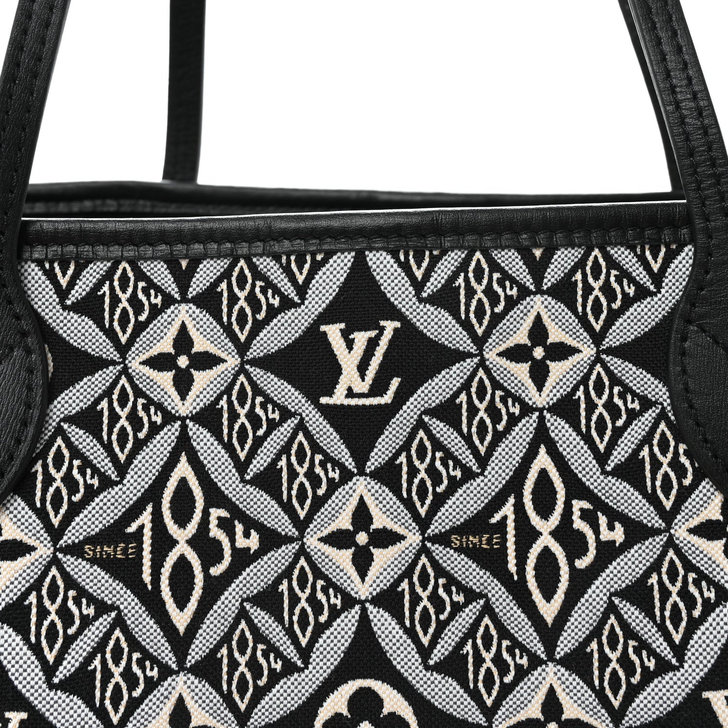 Jacquard Since 1854 Neverfull MM Grey