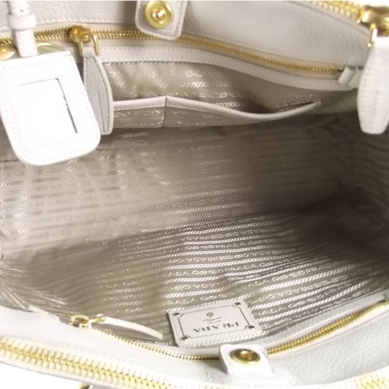 Cervo Deerskin Executive Tote Pomice