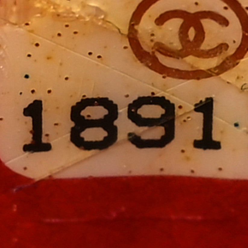 Chanel Calfskin Medium Boy Reverso Flap Red 6 of 9