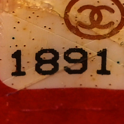 Chanel Calfskin Medium Boy Reverso Flap Red 6 of 9