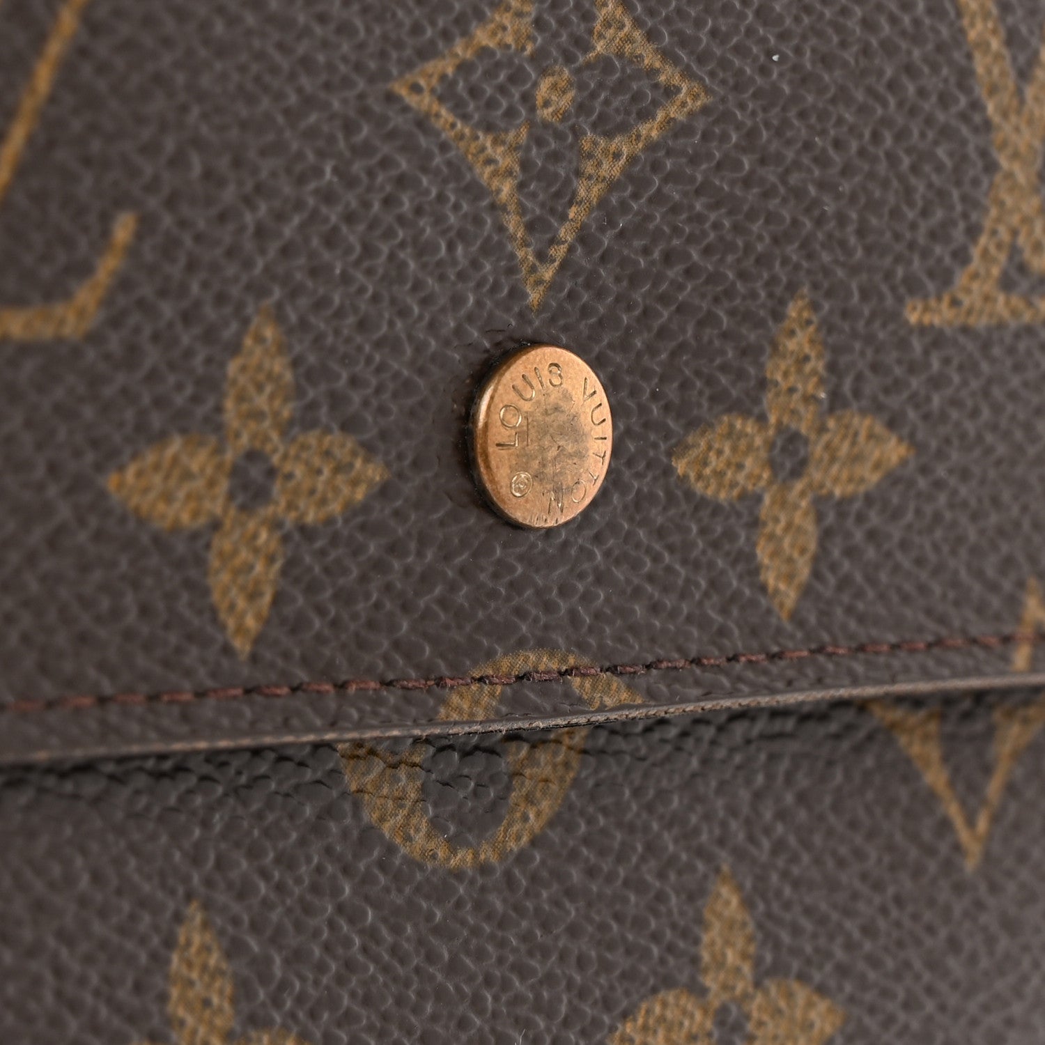 Louis Vuitton Monogram Porte Tresor International Wallet 9 of 9