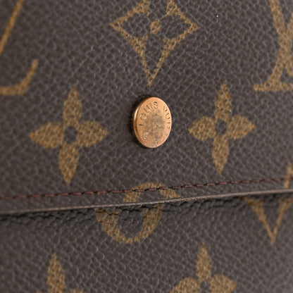 Louis Vuitton Monogram Porte Tresor International Wallet 9 of 9