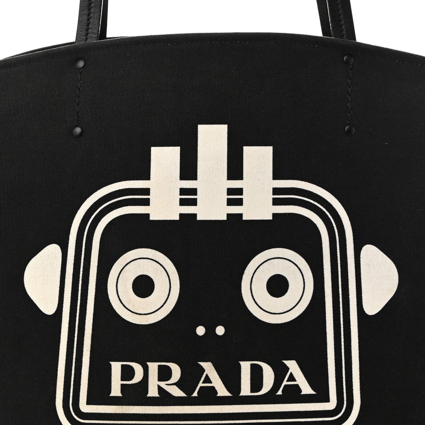 Canapa Robot Tote Black