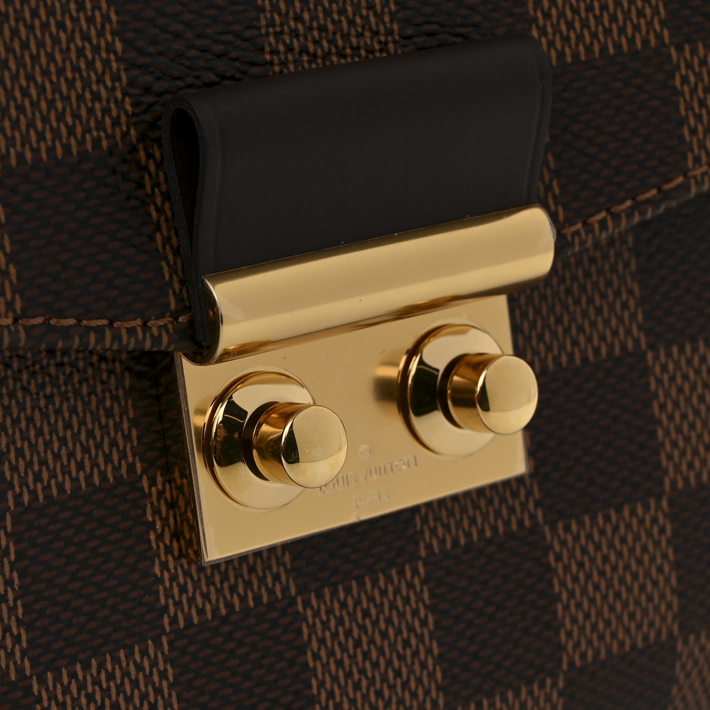 Damier Ebene Croisette