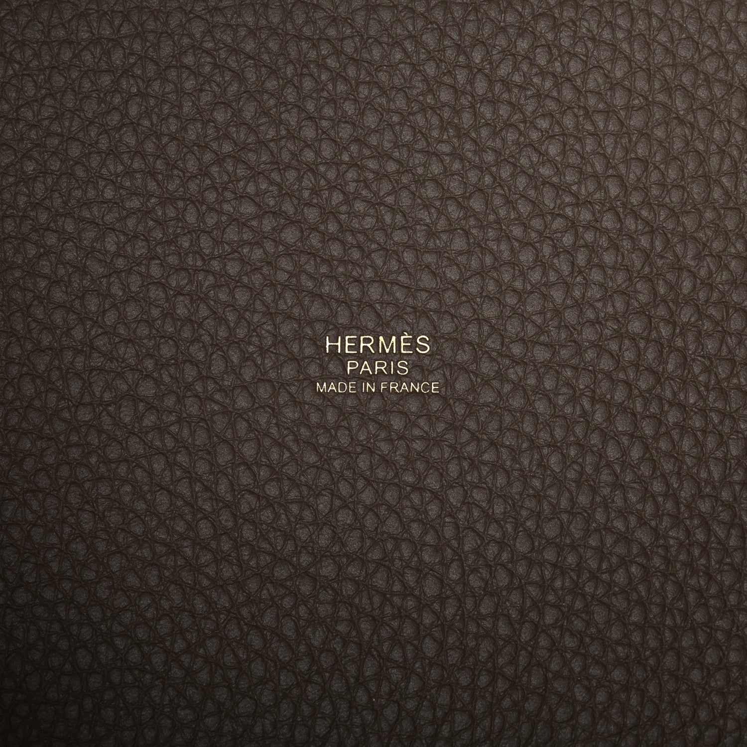 Hermes Taurillon Clemence Picotin Lock 18 PM Etoupe 6 of 9