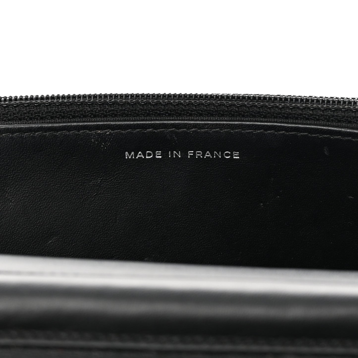 Caviar Timeless CC Wallet on Chain WOC Black