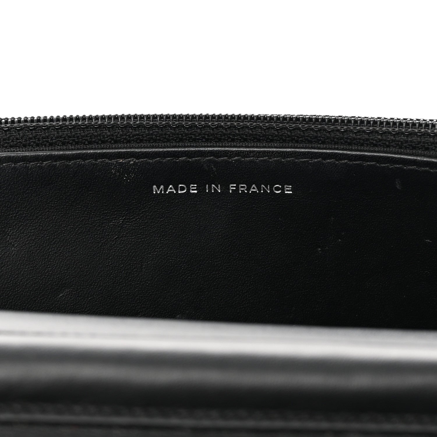 Chanel Caviar Timeless CC Wallet on Chain WOC Black 13 of 17