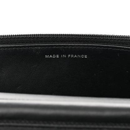 Chanel Caviar Timeless CC Wallet on Chain WOC Black 13 of 17