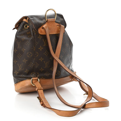 Louis Vuitton Monogram Montsouris MM Backpack 3 of 9