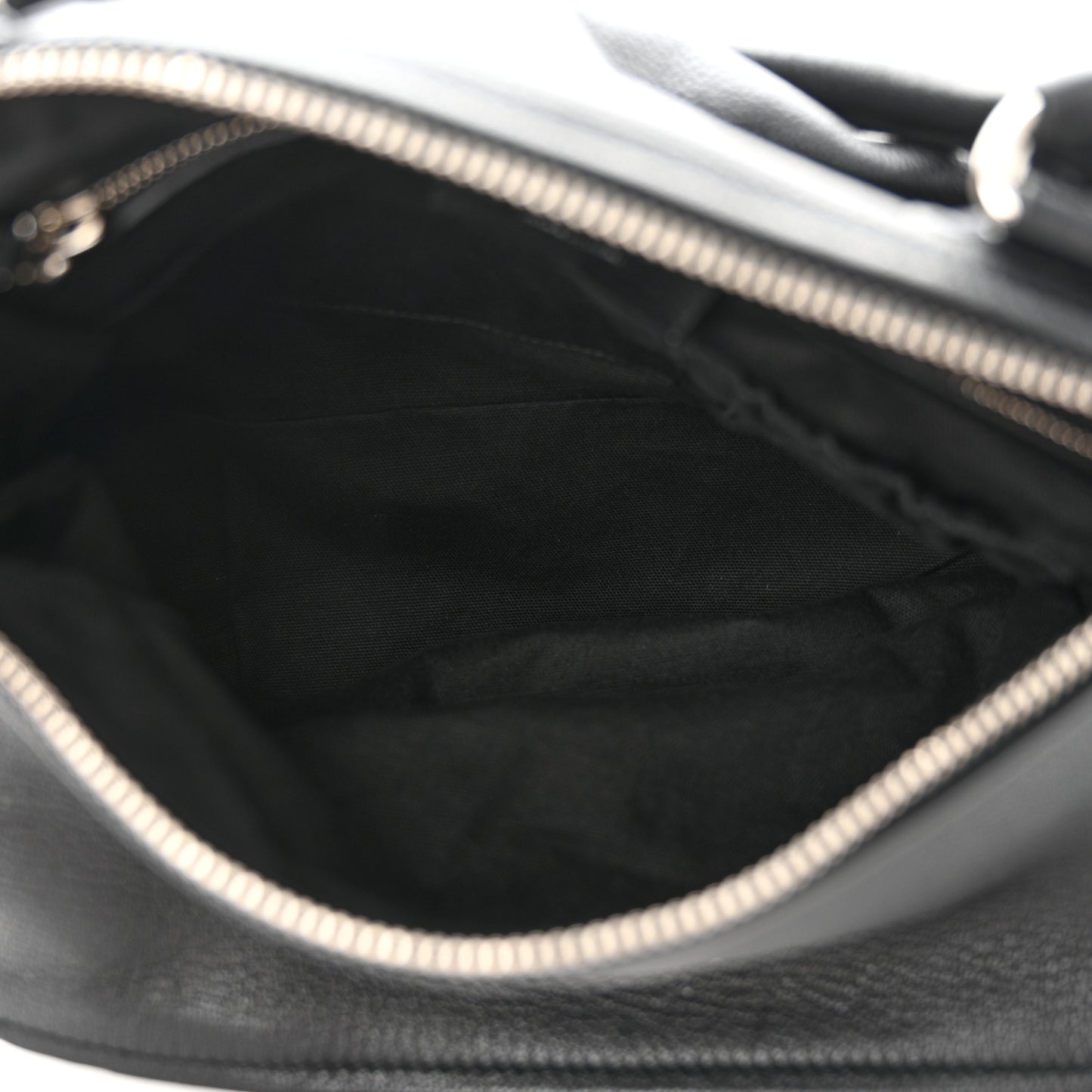 Sugar Goatskin Medium Pandora Black