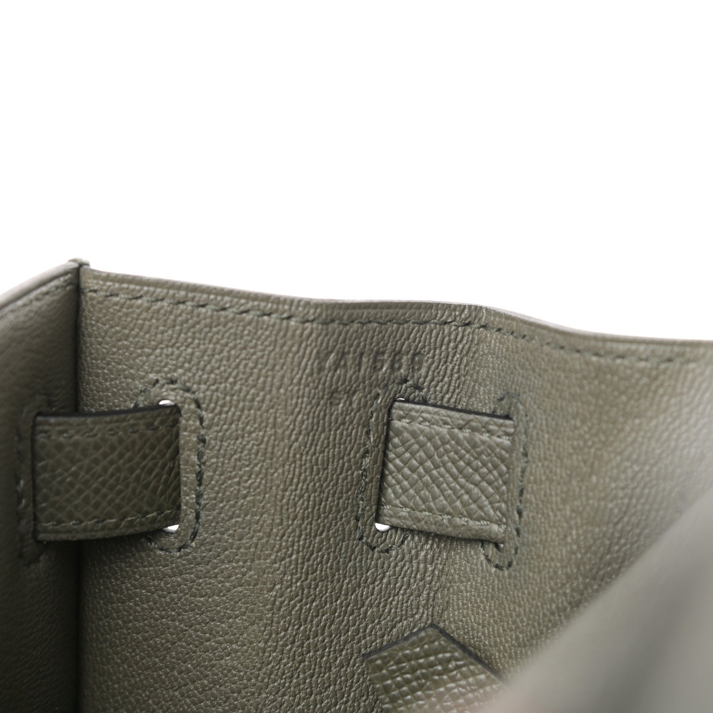Epsom Kelly Sellier 28 Vert De Gris