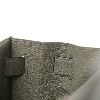 Hermes Epsom Kelly Sellier 28 Vert De Gris 7 of 11