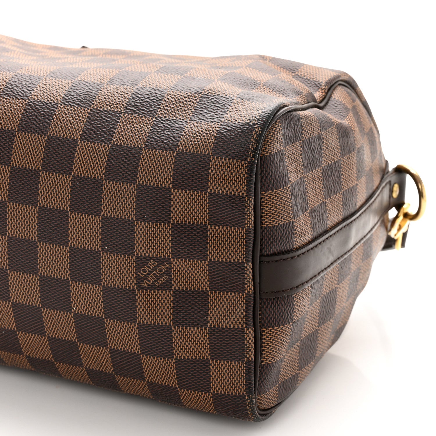 Louis Vuitton Damier Ebene Speedy Bandouliere 25 10 of 10