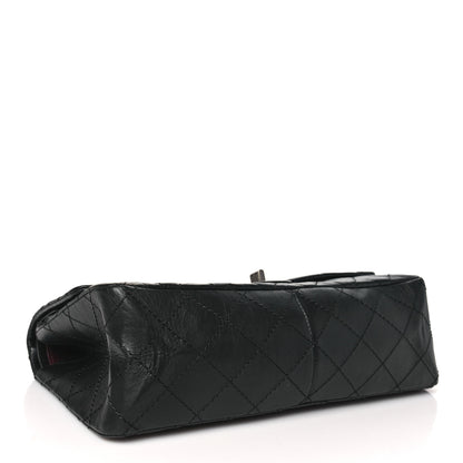 Chanel Aged Calfskin Quilted 2.55 Reissue 226 Flap Black 4 of 12