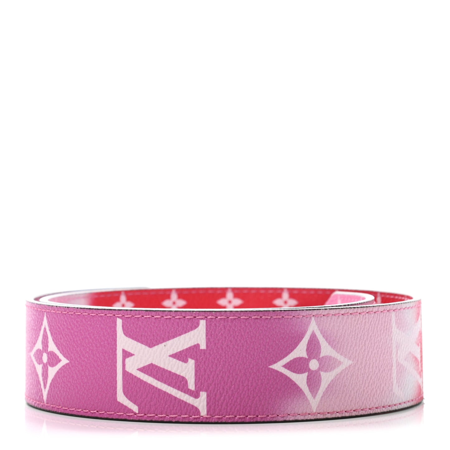 Monogram Escale Bandouliere Shoulder Strap Rouge