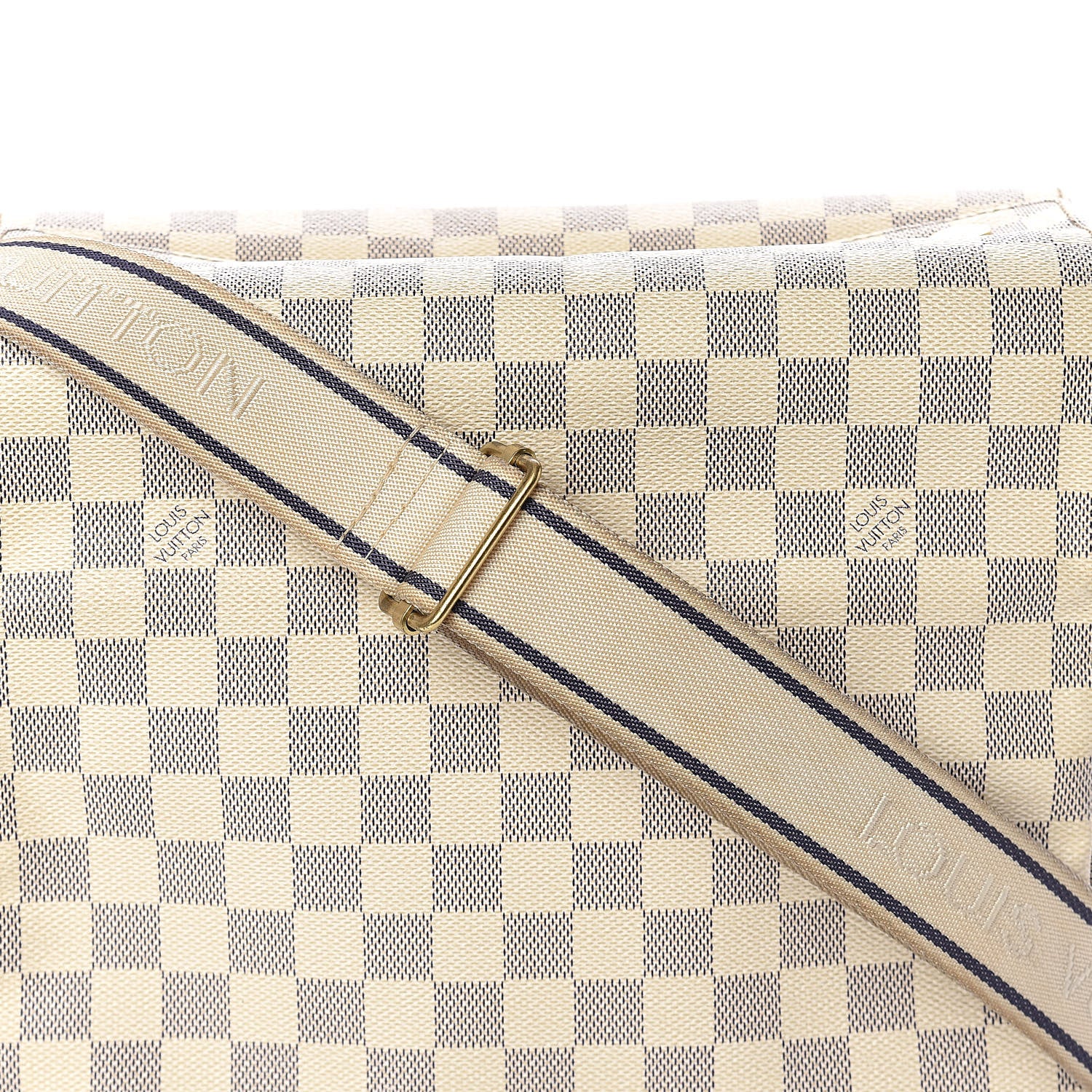 Louis Vuitton Damier Azur Naviglio 11 of 13