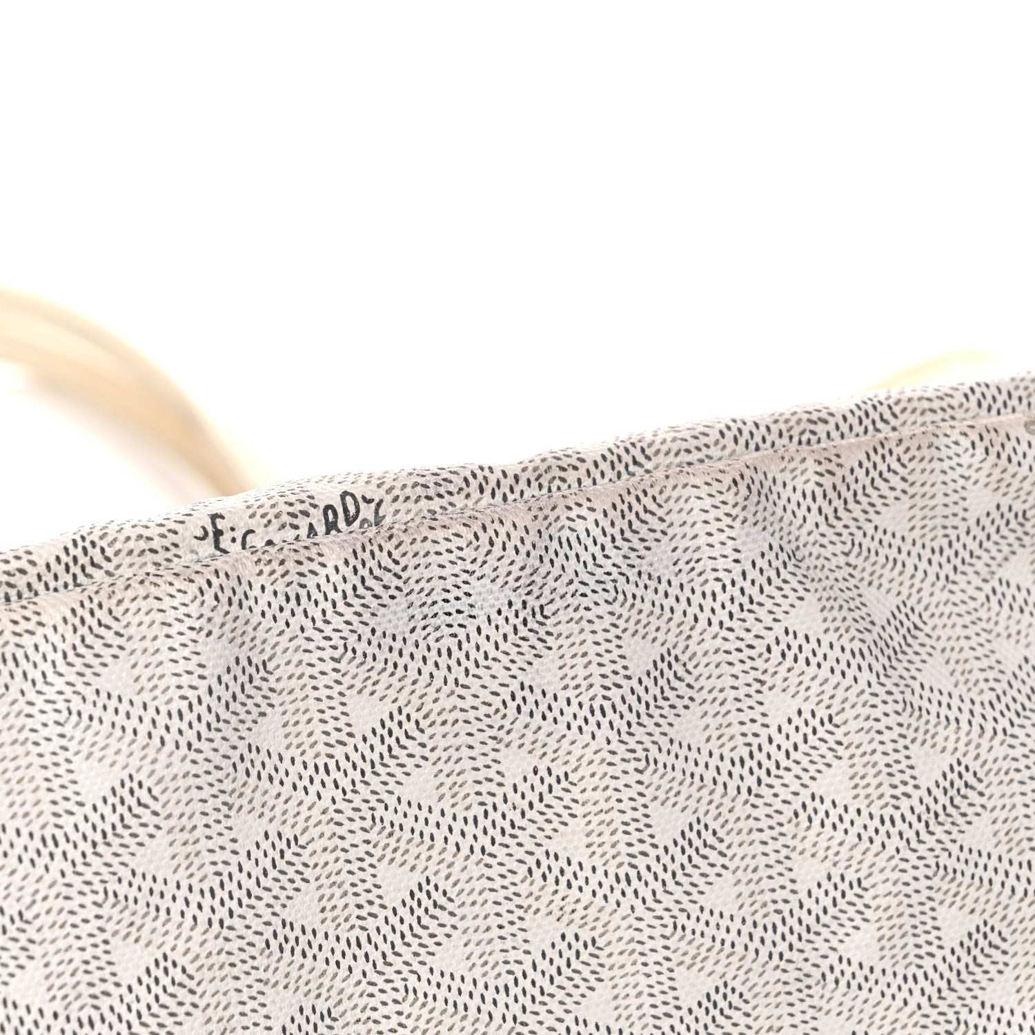 Goyard Goyardine Saint Louis PM White 17 of 24