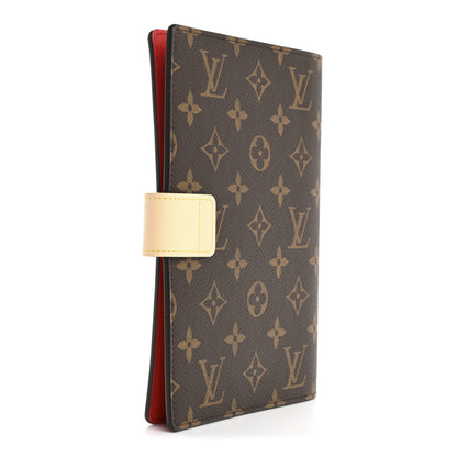 Louis Vuitton Monogram Paul Notebook Cover MM 3 of 8