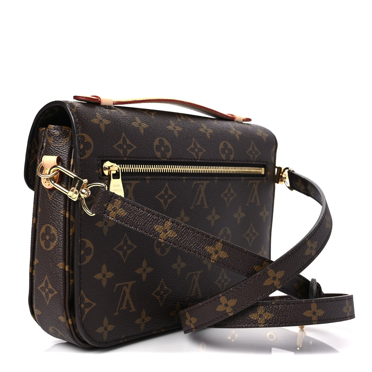 Louis Vuitton Monogram Pochette Metis 3 of 8