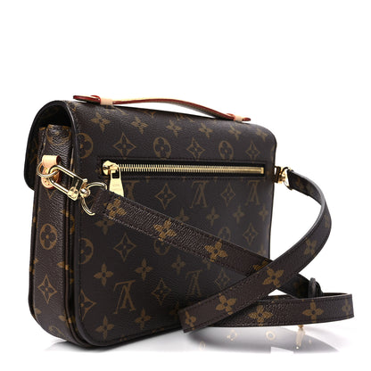 Louis Vuitton Monogram Pochette Metis 3 of 8