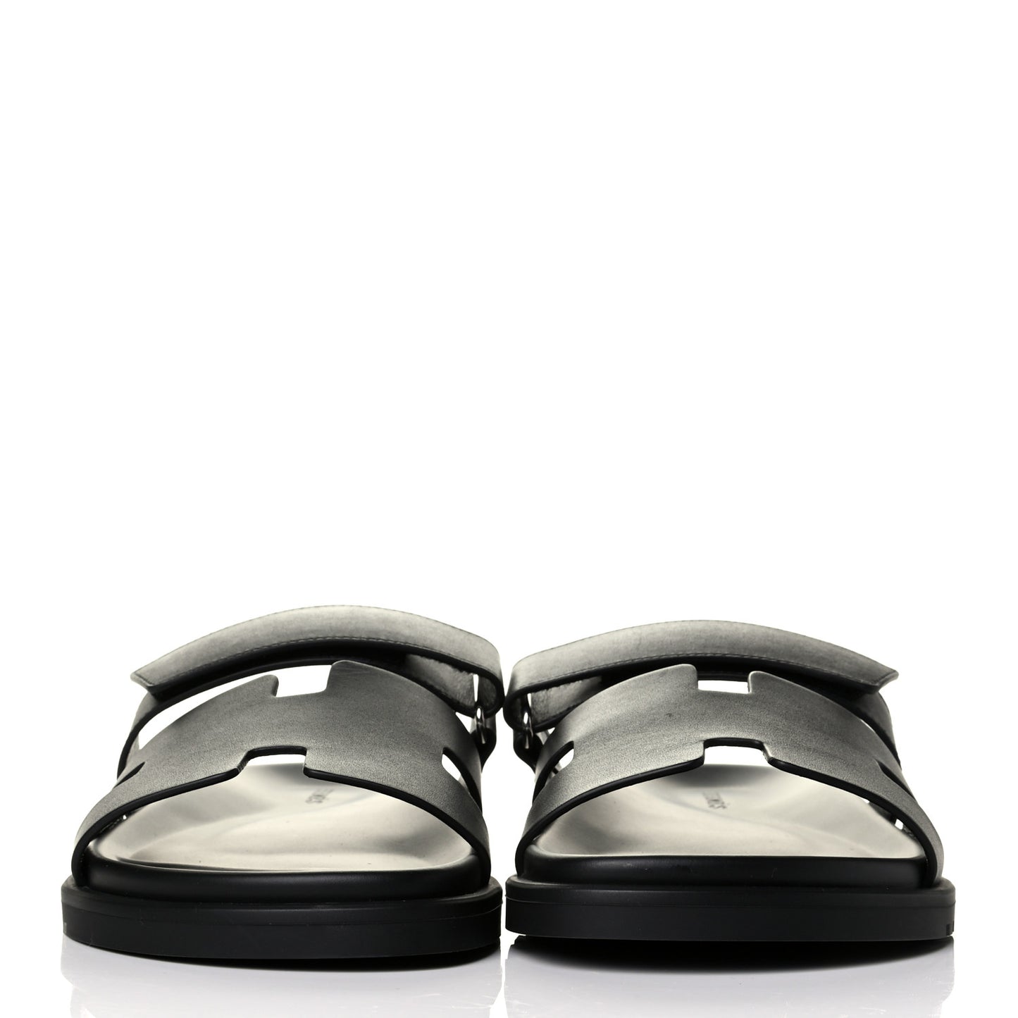 Calfskin Womens Chypre Sandals 40 Black
