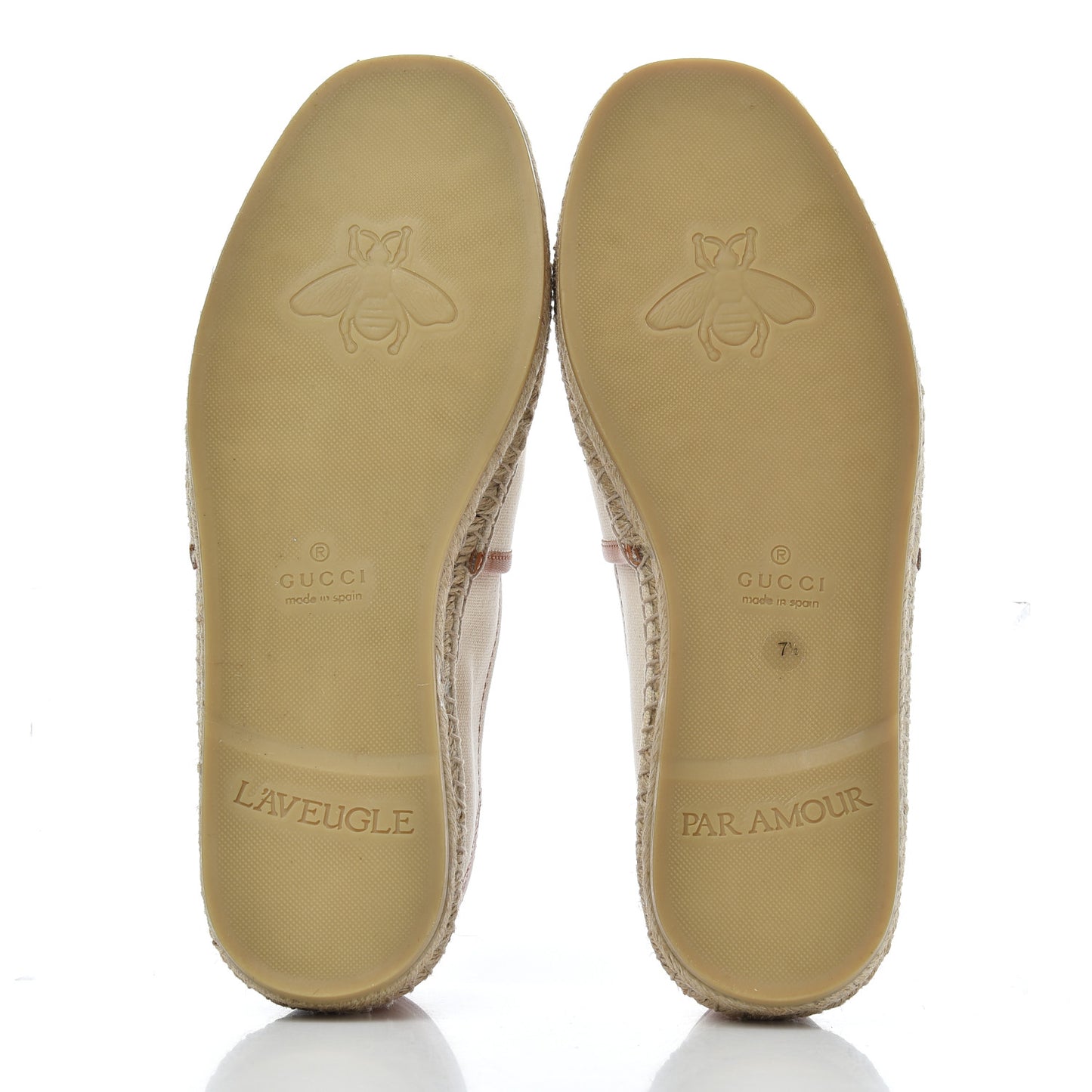 Canvas Worldwide Mens Espadrilles 7.5 Raw Cognac