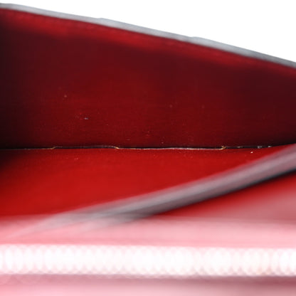 Hermes Box Bearn Wallet Rouge Vif 10 of 26