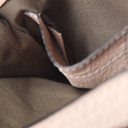 Chloe Calfskin Mini Marcie Round Crossbody Bag Blush Nude 8 of 14