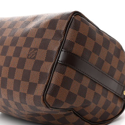 Louis Vuitton Damier Ebene Speedy Bandouliere 25 10 of 11
