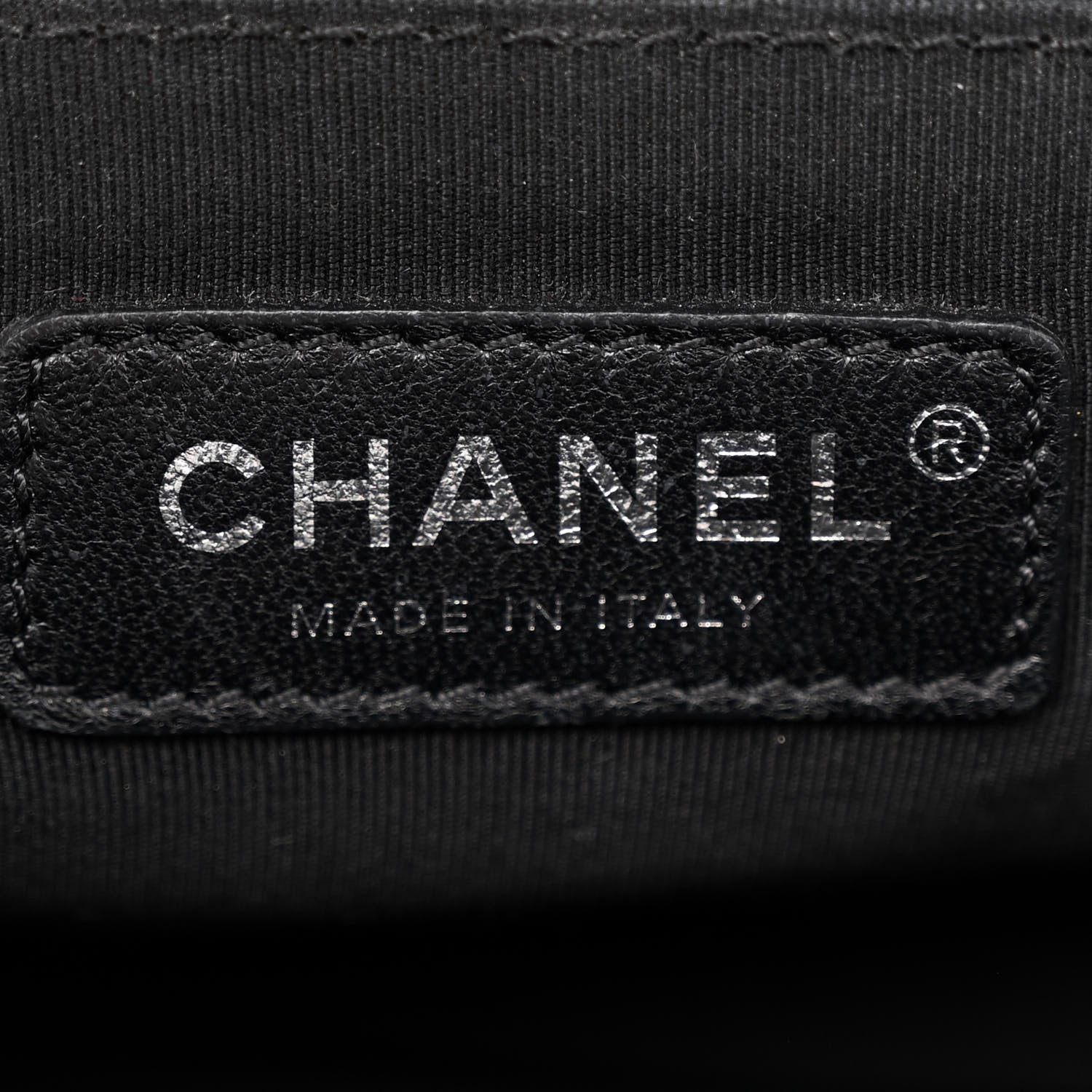 Chanel Tweed Calfskin Medium Boy Flap Grey 6 of 10