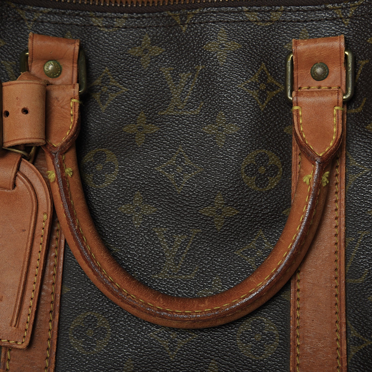 Louis Vuitton Monogram Keepall Bandouliere 60 8 of 24