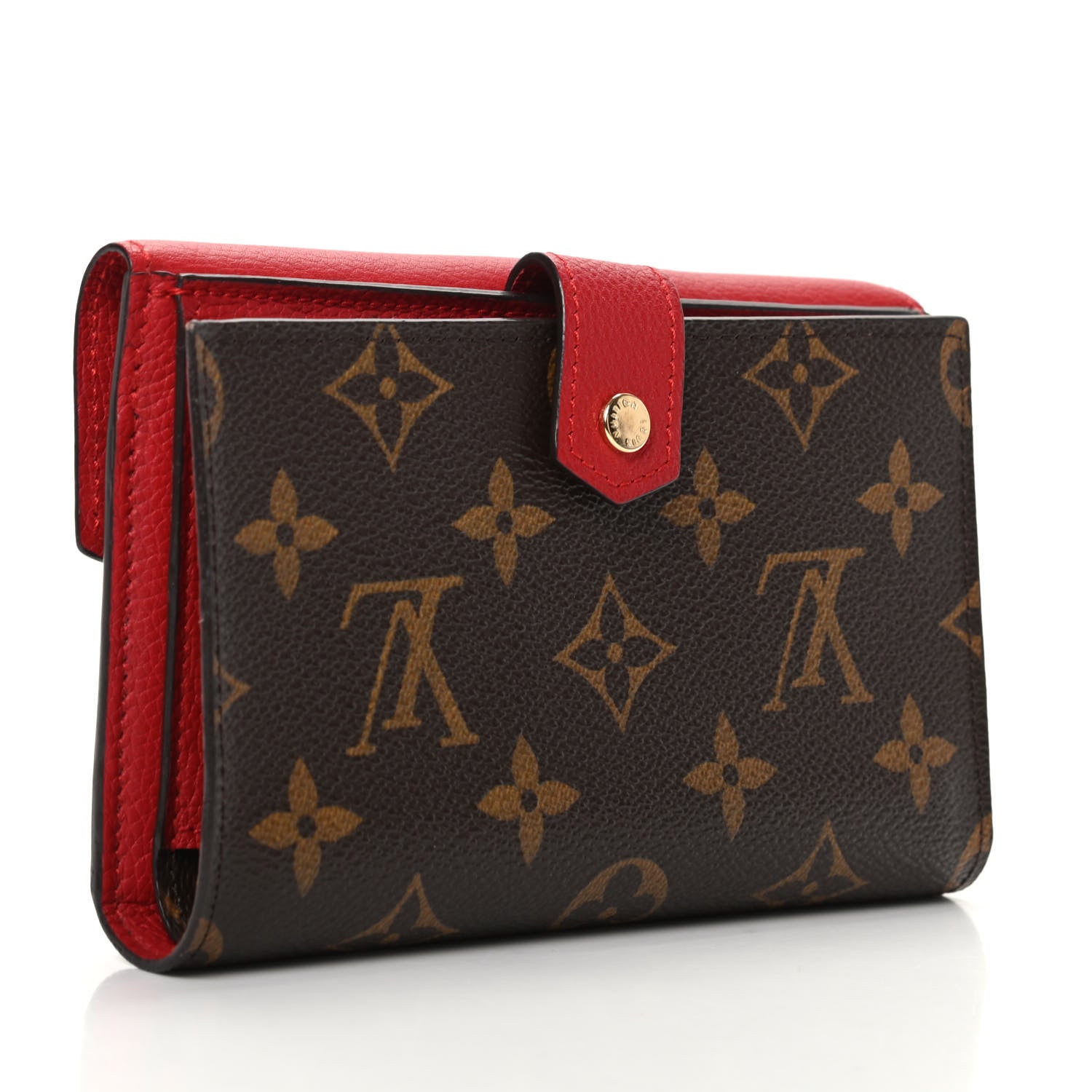 Louis Vuitton Monogram Pallas Compact Wallet Cherry 3 of 8