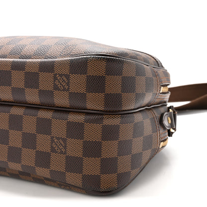 Louis Vuitton Damier Ebene Reporter PM 9 of 9