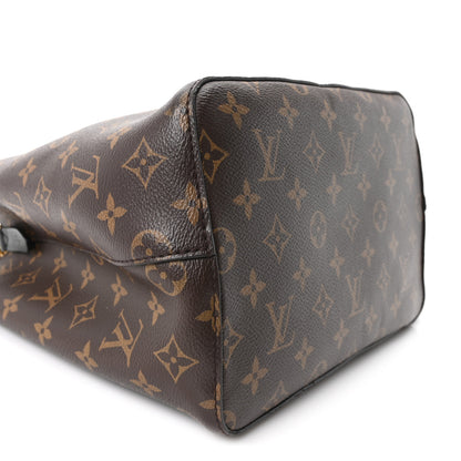 Louis Vuitton Monogram Neonoe MM Black 7 of 8