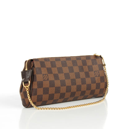 Louis Vuitton Damier Ebene Eva Clutch 3 of 7