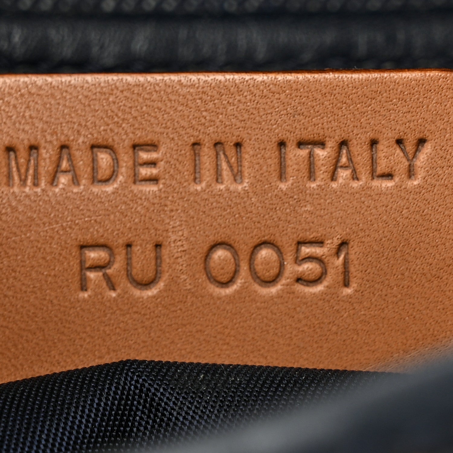 Christian Dior Denim Calfskin Saddle Bag Blue 7 of 13