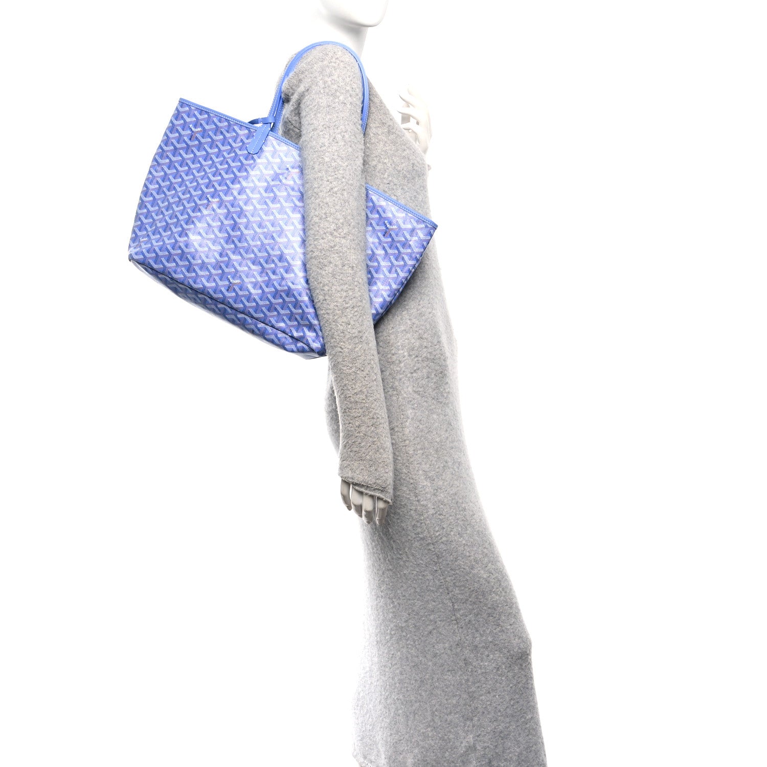 Goyard Goyardine Le Jardin Saint Louis PM Iris 2 of 12