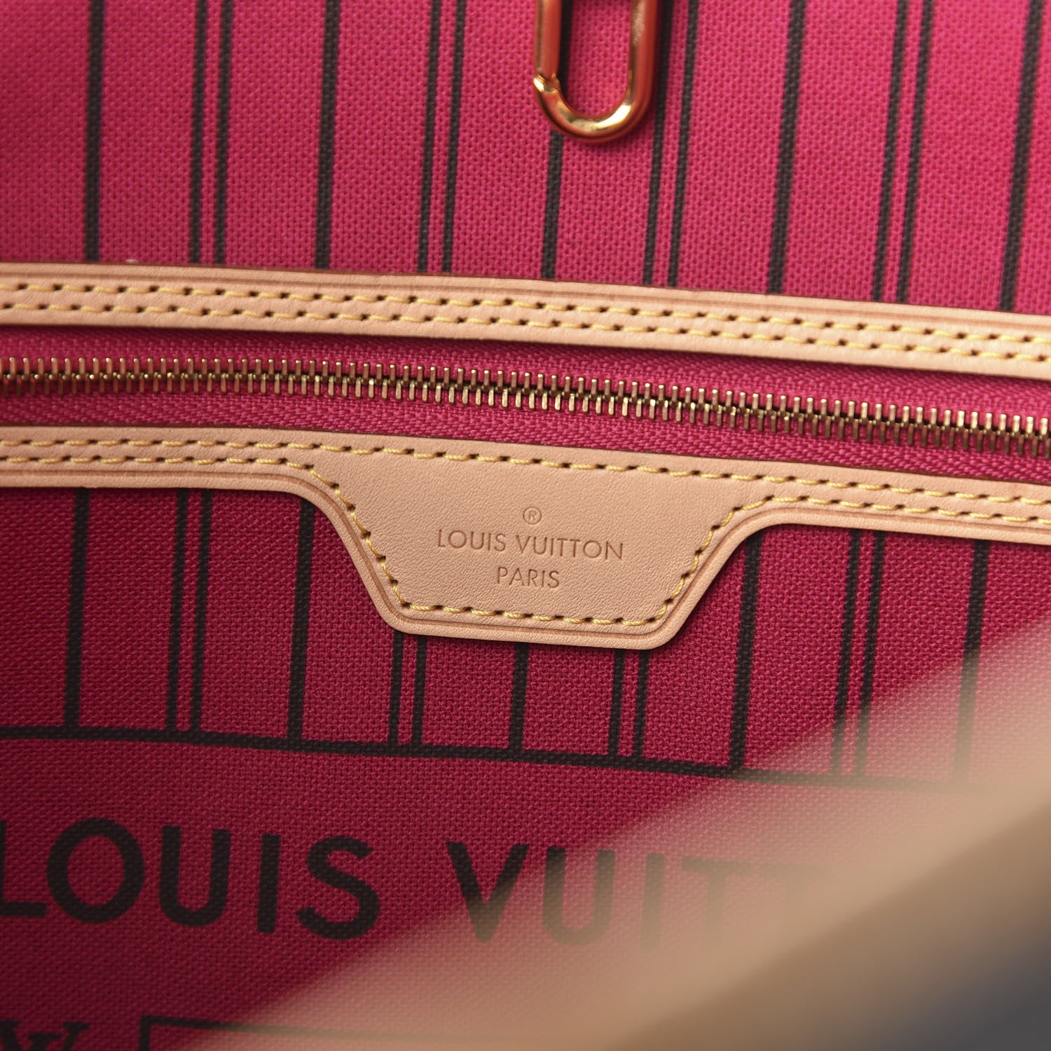 Louis Vuitton Monogram Neo Neverfull MM Pivoine 8 of 10