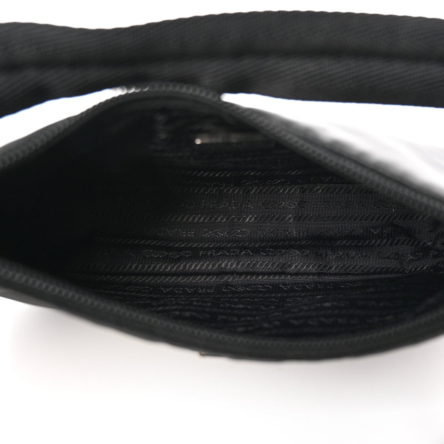 Tessuto Nylon Mini Re-Edition 2000 Bag Black