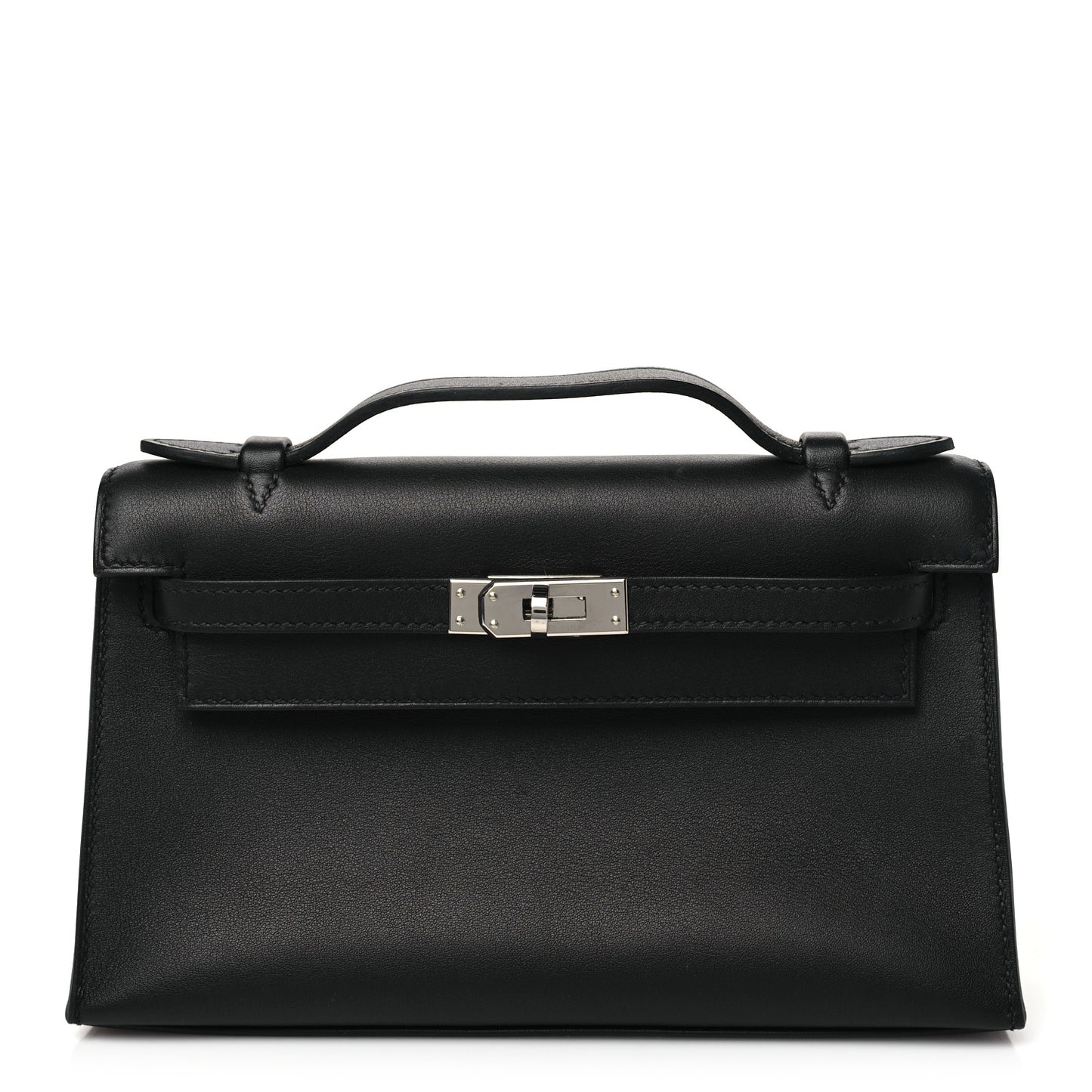 Swift Kelly Pochette Clutch Black