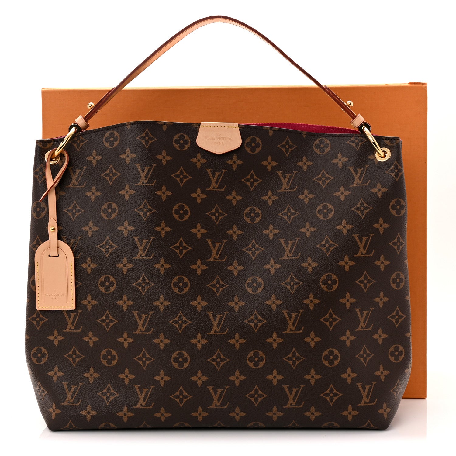 Louis Vuitton Monogram Graceful MM Pivoine 12 of 12