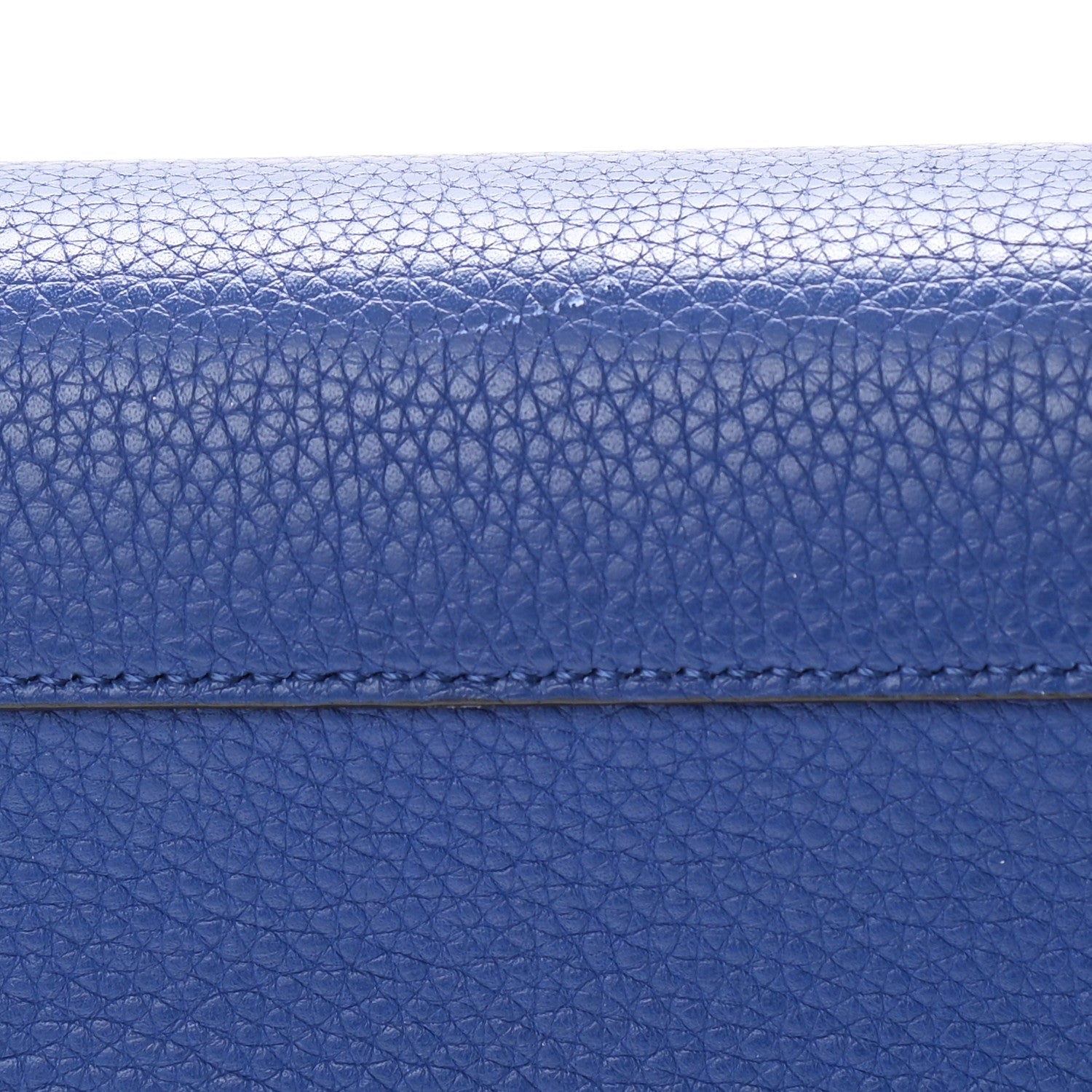 Celine Grained Calfskin Mini Belt Bag Indigo 12 of 14