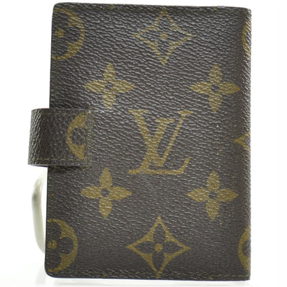 Louis Vuitton Monogram Mini Agenda Cover 2 of 7